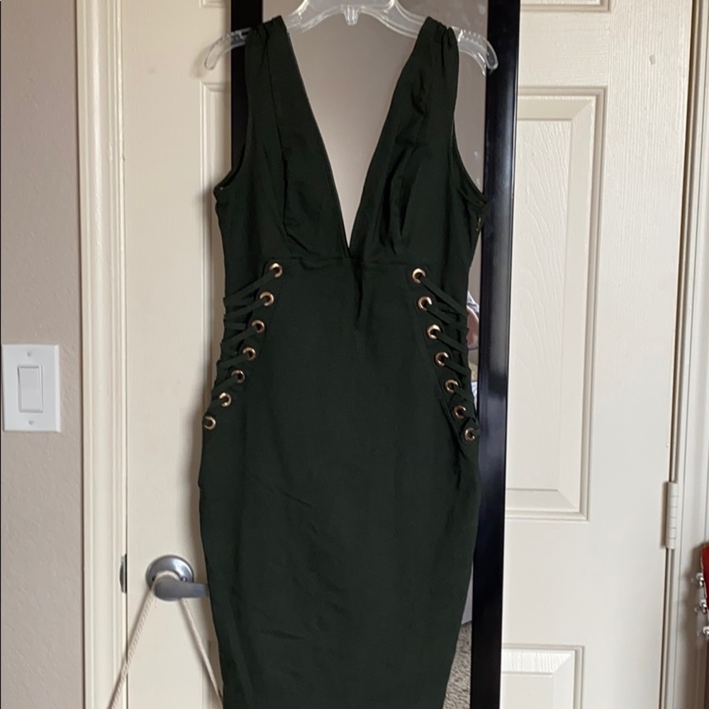 Iris Bodycon Dress Sz L